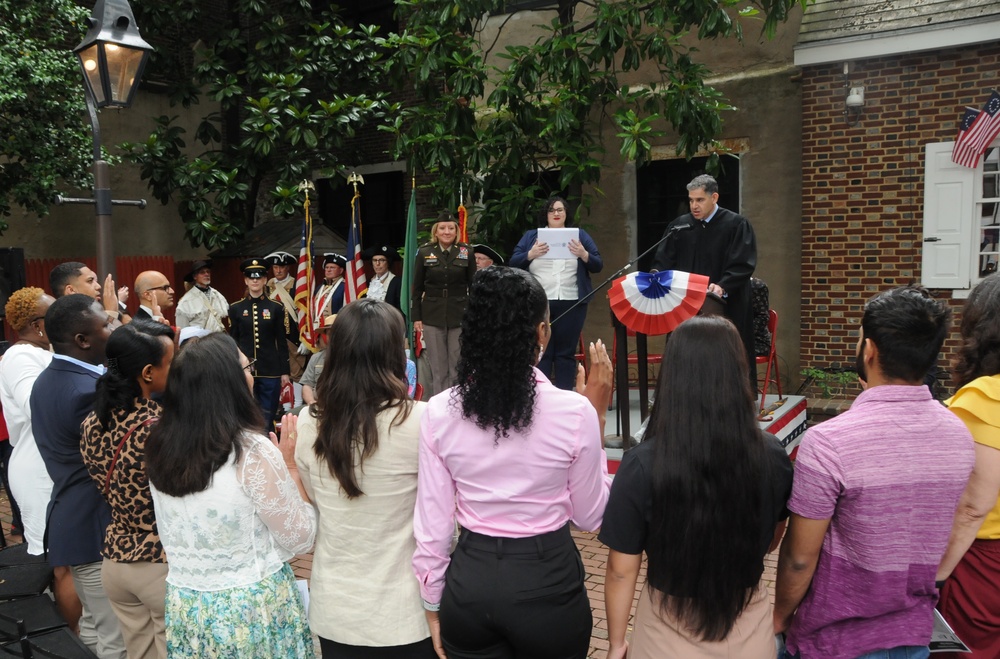 Army Reserve leaders celebrate Army’s 248th birthday at nation’s birthplace