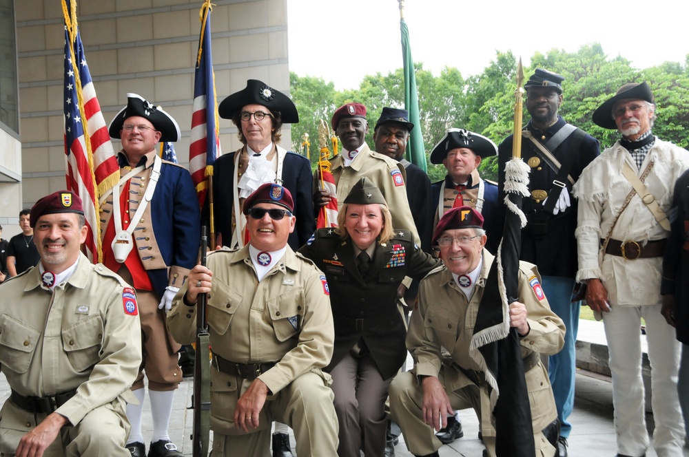 Army Reserve leaders celebrate Army’s 248th birthday at nation’s birthplace