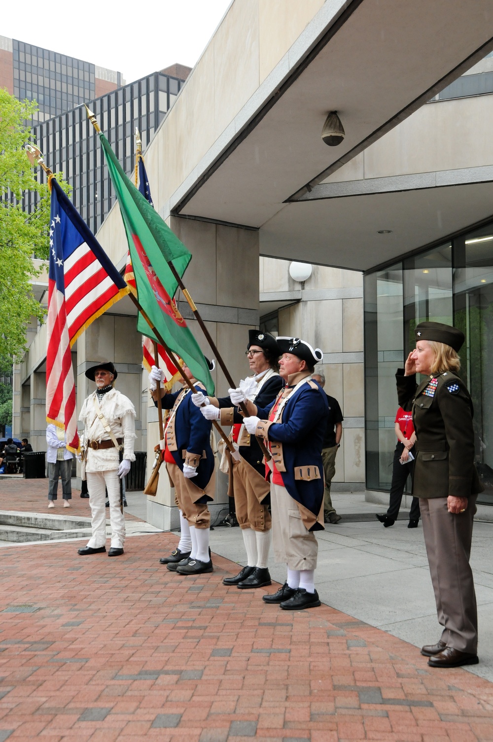 Army Reserve leaders celebrate Army’s 248th birthday at nation’s birthplace