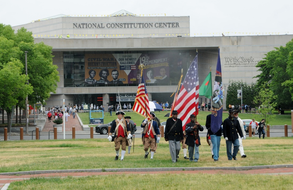 Army Reserve leaders celebrate Army’s 248th birthday at nation’s birthplace