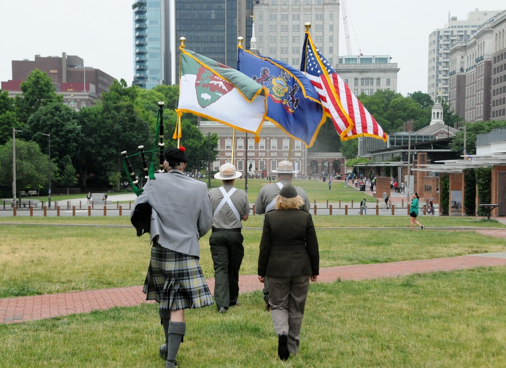 Army Reserve leaders celebrate Army’s 248th birthday at nation’s birthplace