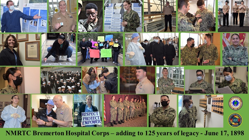 Answering the Call for 125 years...Navy Hospital Corps