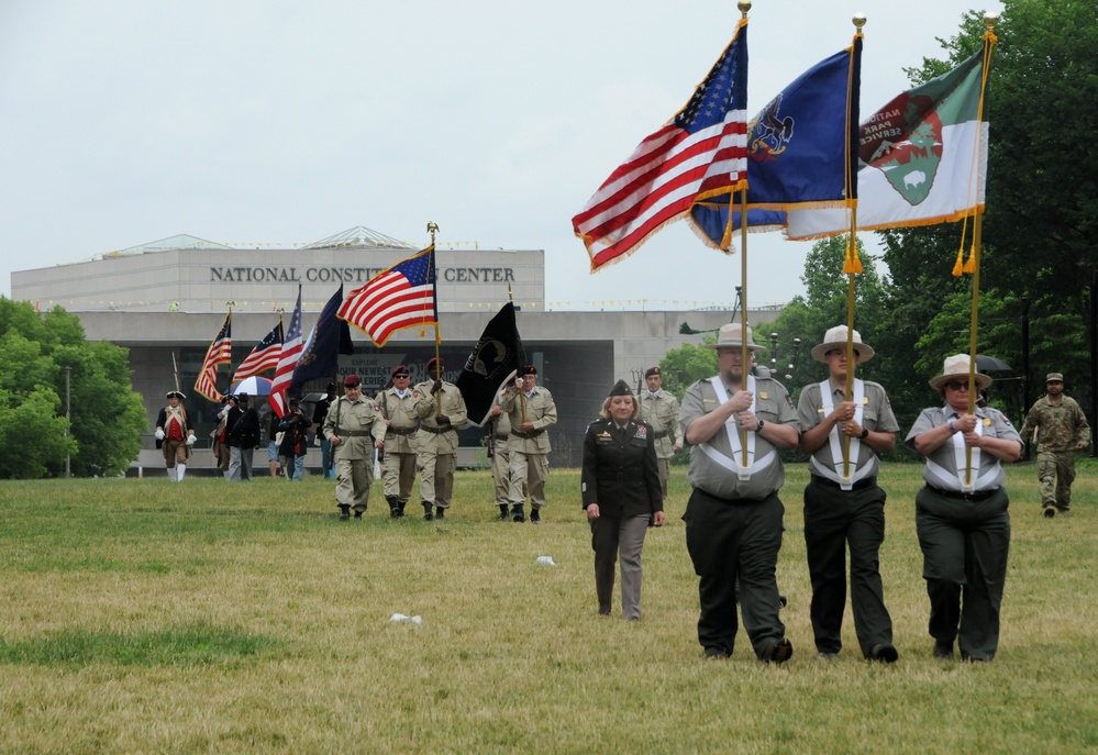 Army Reserve leaders celebrate Army’s 248th birthday at nation’s birthplace