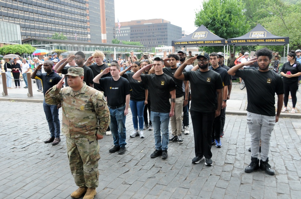 Army Reserve leaders celebrate Army’s 248th birthday at nation’s birthplace