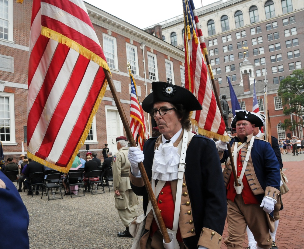 Army Reserve leaders celebrate Army’s 248th birthday at nation’s birthplace