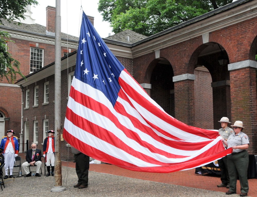 Army Reserve leaders celebrate Army’s 248th birthday at nation’s birthplace