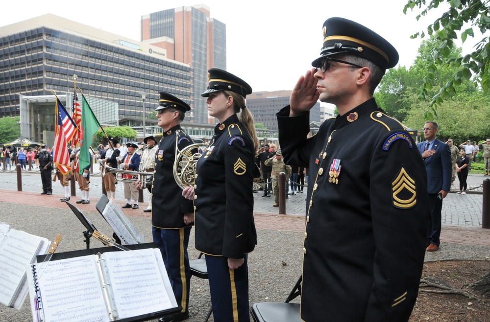 Army Reserve leaders celebrate Army’s 248th birthday at nation’s birthplace