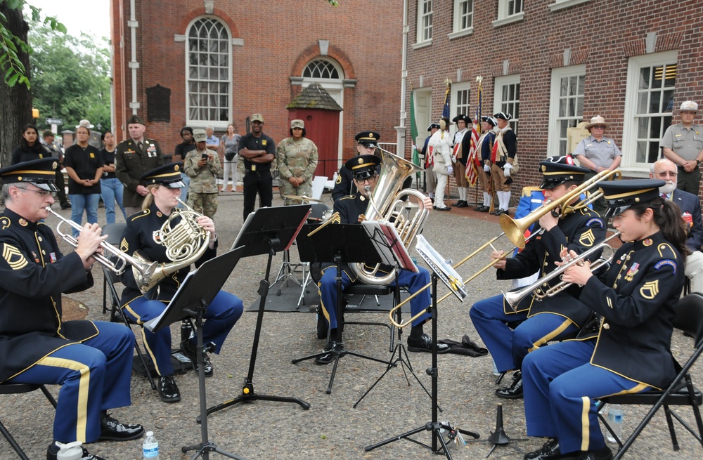 Army Reserve leaders celebrate Army’s 248th birthday at nation’s birthplace