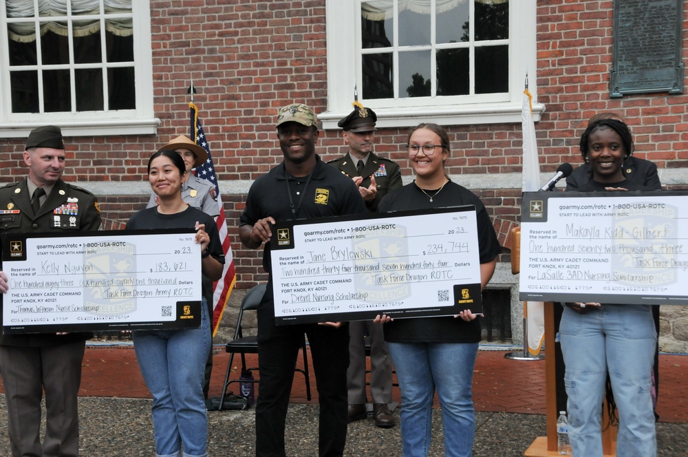 Army Reserve leaders celebrate Army’s 248th birthday at nation’s birthplace