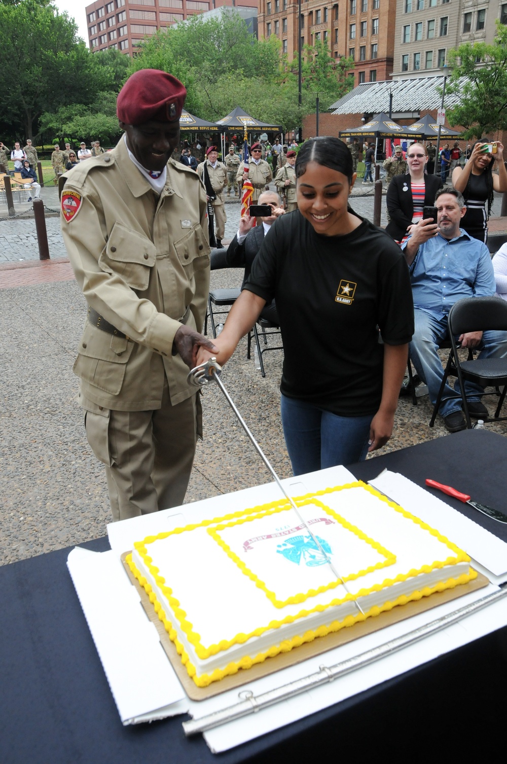 Army Reserve leaders celebrate Army’s 248th birthday at nation’s birthplace