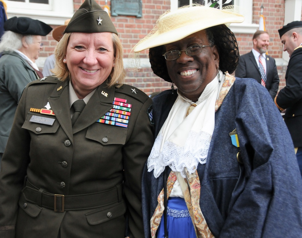 Army Reserve leaders celebrate Army’s 248th birthday at nation’s birthplace