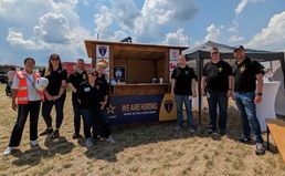 Garrison Wiesbaden hiring booth encourages local national hiring