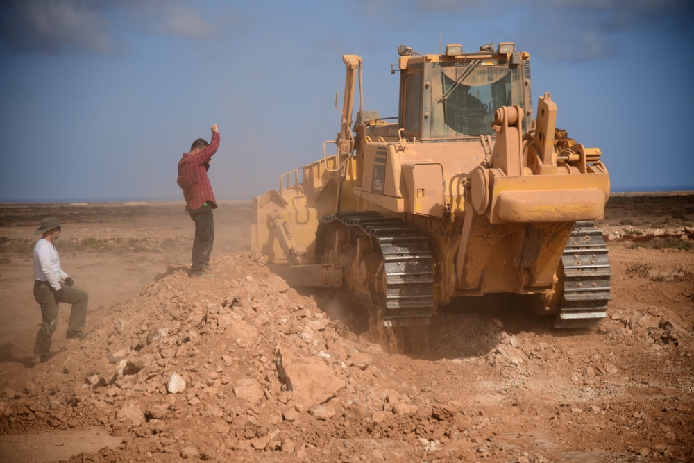 Behind the Scenes of Range Building for African Lion 23