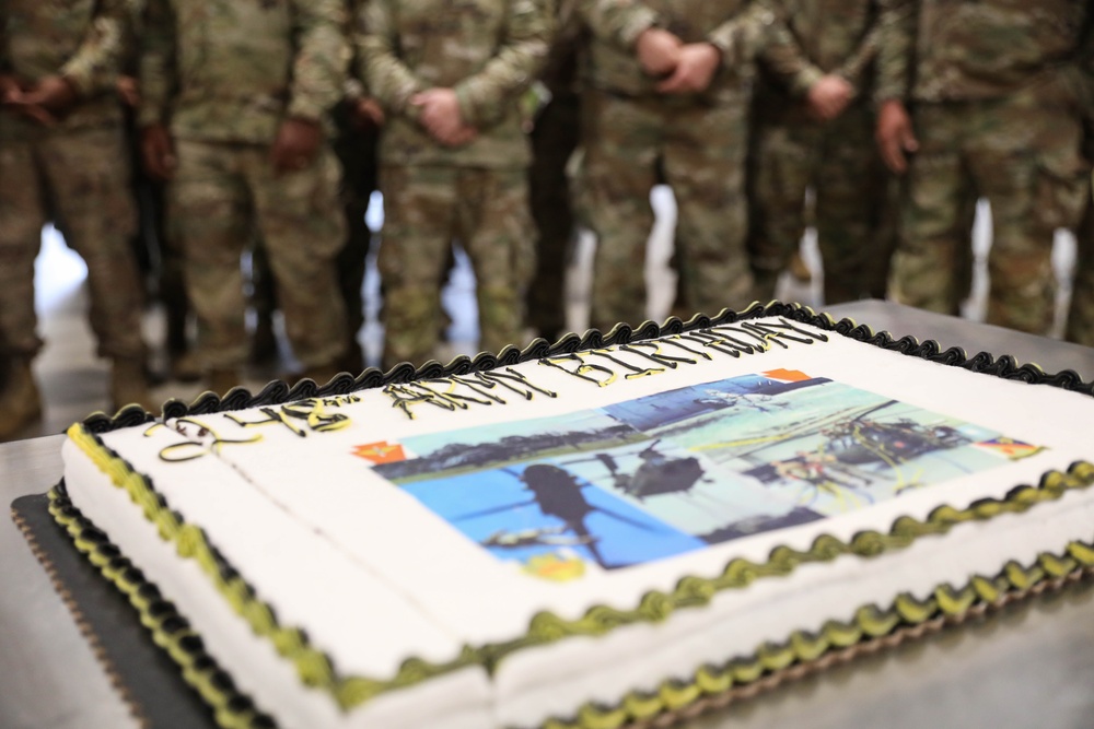 28th ECAB Celebrates Army Birthday