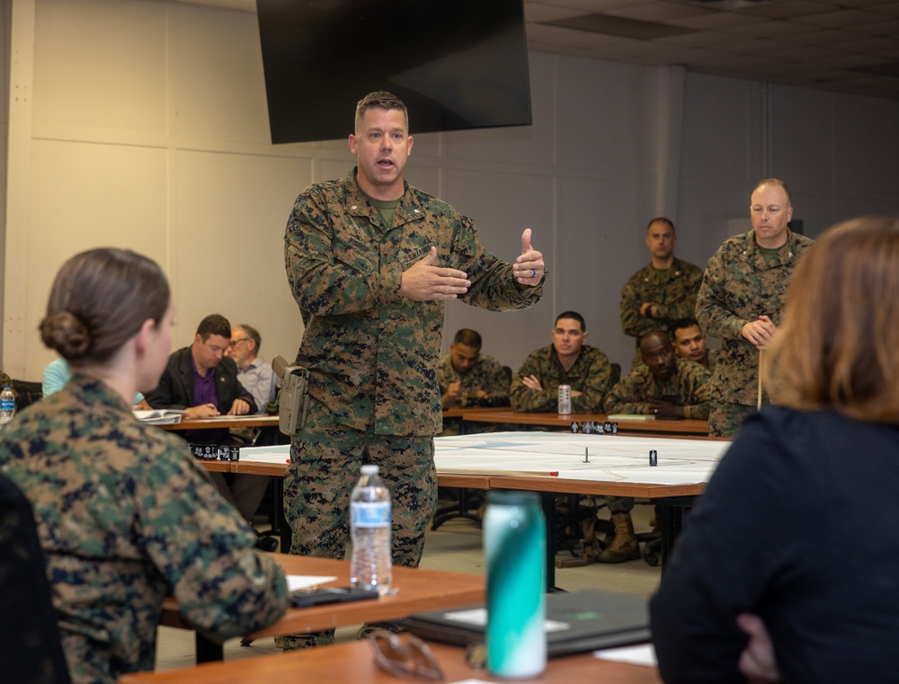 DVIDS - Images - Marine Forces Reserve Force Headquarters Group conduct ...