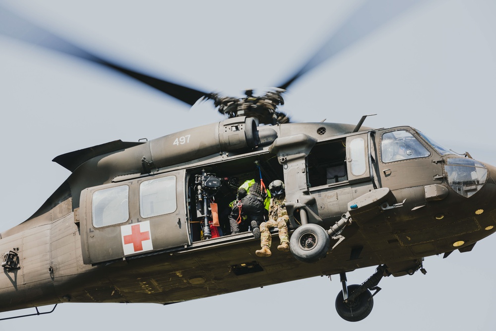 Indiana National Guard hosts multi-agency exercise, Homeland Defender