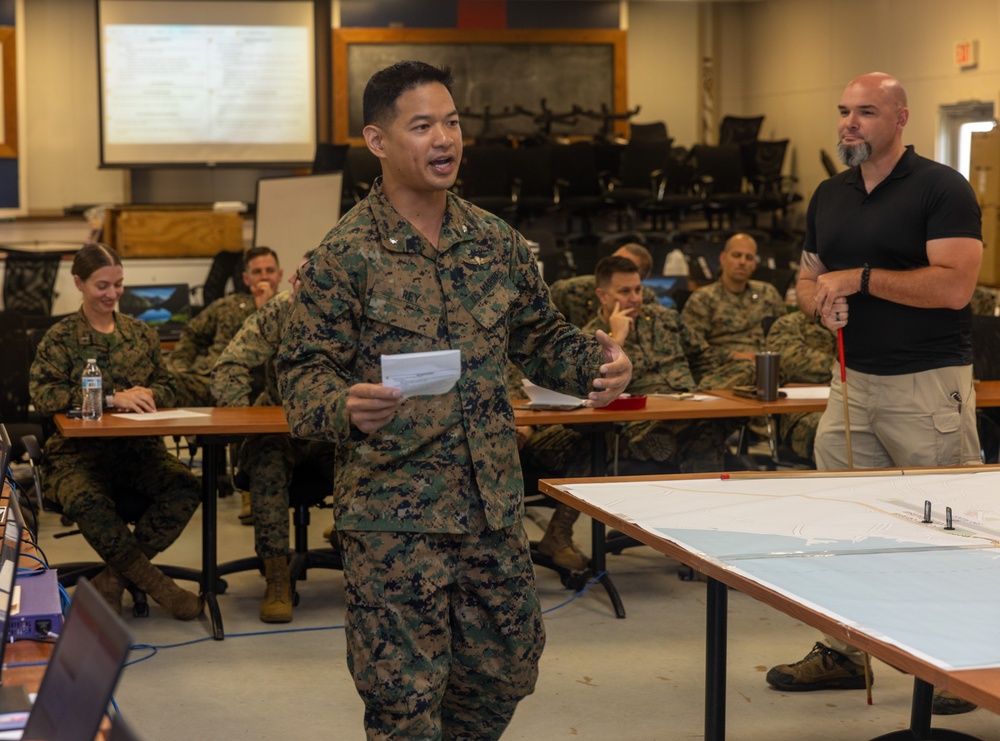 DVIDS - Images - Marine Forces Reserve Force Headquarters Group conduct ...