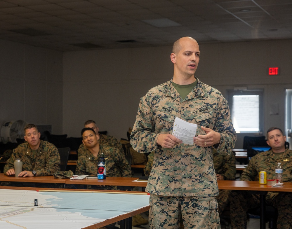 DVIDS - Images - Marine Forces Reserve Force Headquarters Group conduct ...