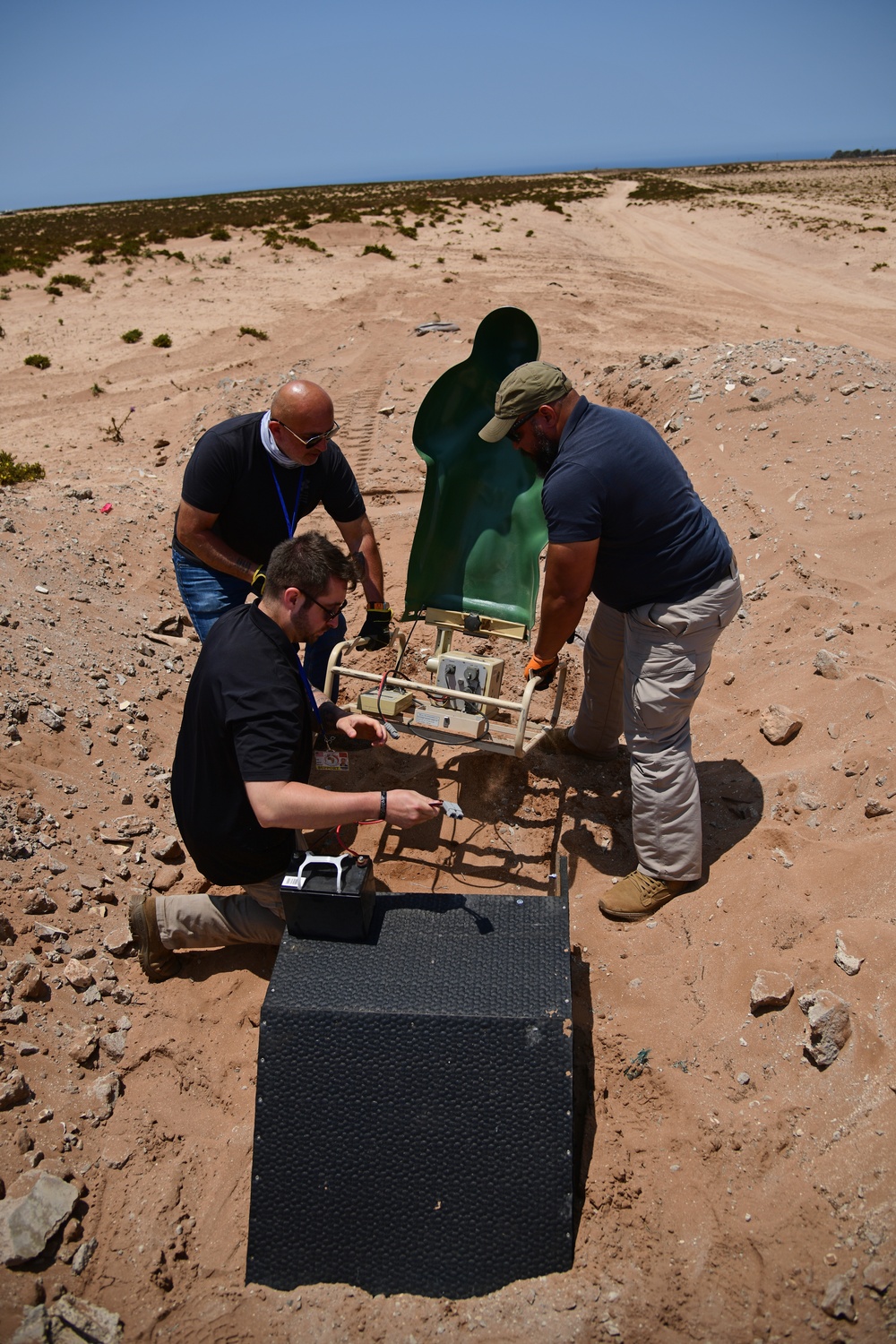 Setting Up Stationary Infantry Targets in Tifnet