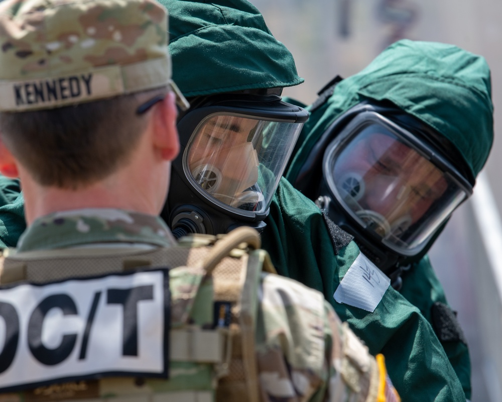 181st IW supports full-scale joint domestic response exercise Homeland Defender 2023