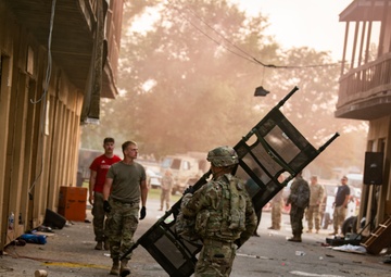 181st IW supports full-scale joint domestic response exercise Homeland Defender 2023