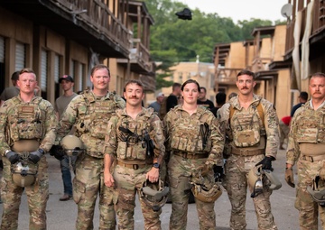 181st IW supports full-scale joint domestic response exercise Homeland Defender 2023