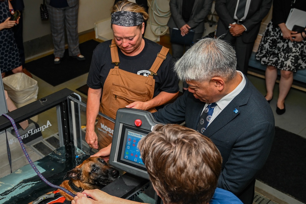 Deputy Secretary of Homeland Security John Tien visits Joint Base San Antonio-Lackland 15 June 2023