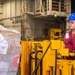 USS Ronald Reagan (CVN 76) Conducts replenishment-at-sea