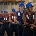 USS Ronald Reagan (CVN 76) Conducts replenishment-at-sea