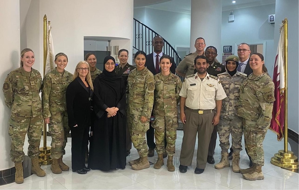 West Virginia National Guardsmen participate in Women’s Intelligence Seminar in Qatar