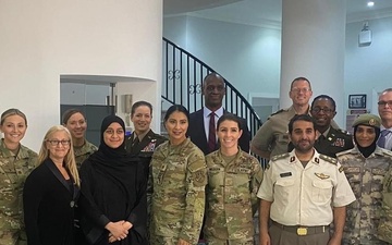 West Virginia National Guardsmen participate in Women’s Intelligence Seminar in Qatar