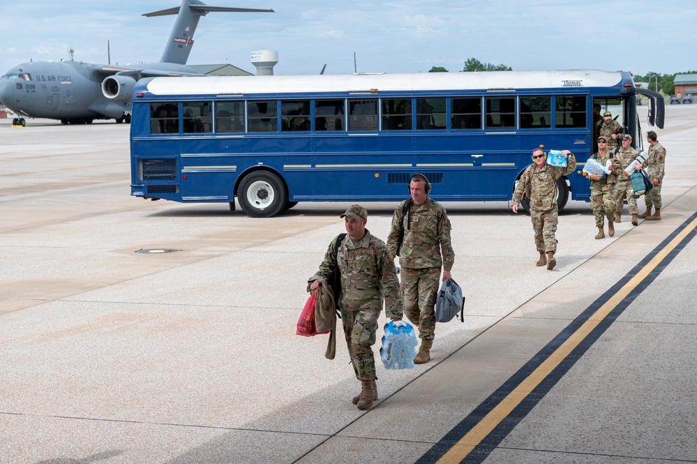 167th Supports Exercise Air Defender 2023