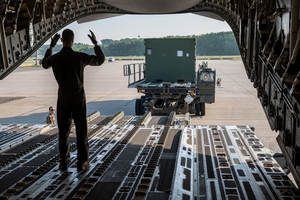 167th Supports Exercise Air Defender 2023