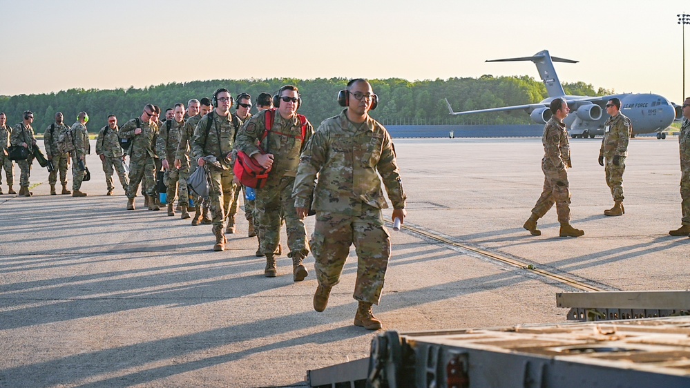 167th Supports Exercise Air Defender 2023