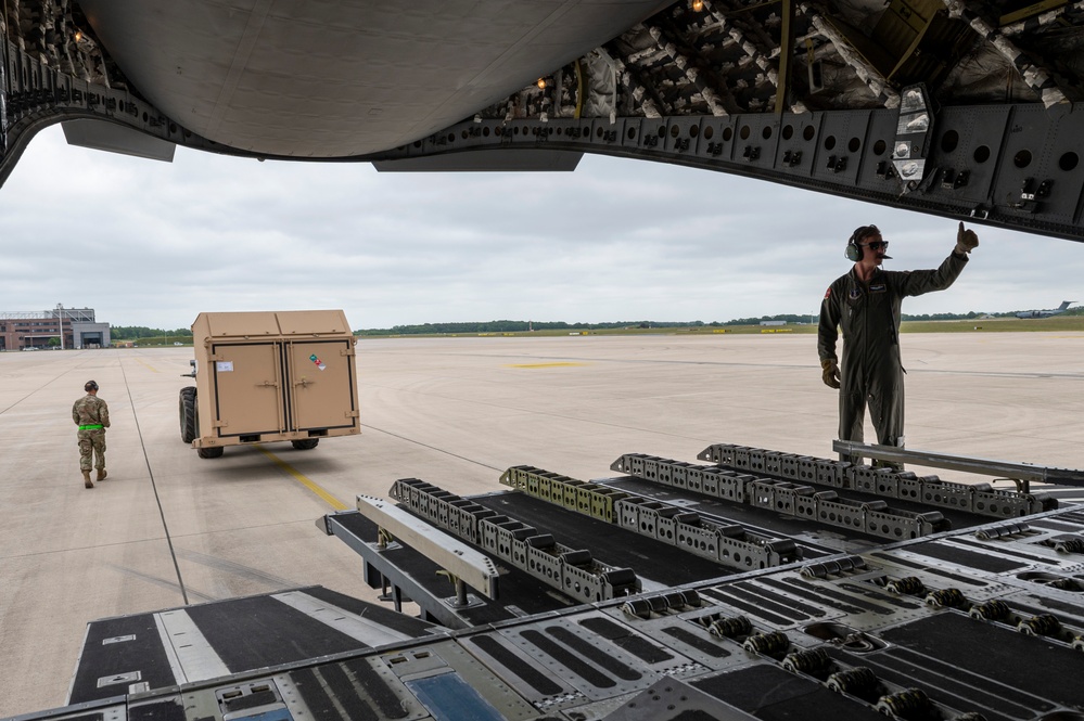 167th Supports Exercise Air Defender 2023