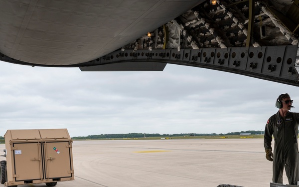 167th Supports Exercise Air Defender 2023