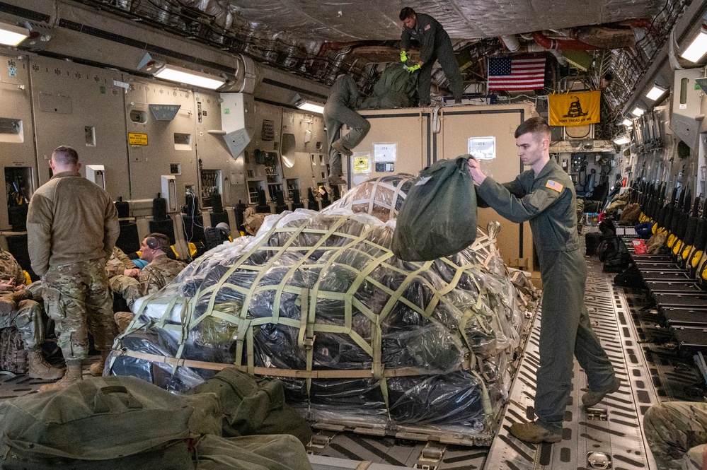 167th Supports Exercise Air Defender 2023