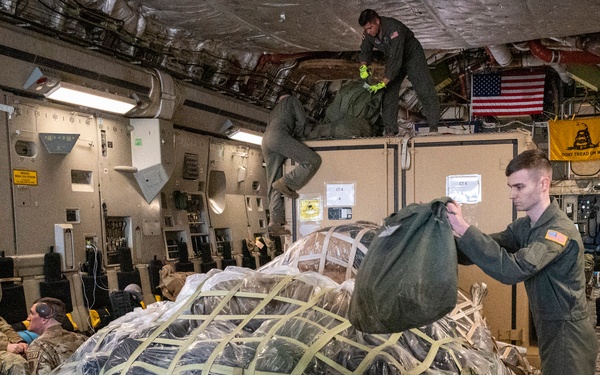 167th Supports Exercise Air Defender 2023