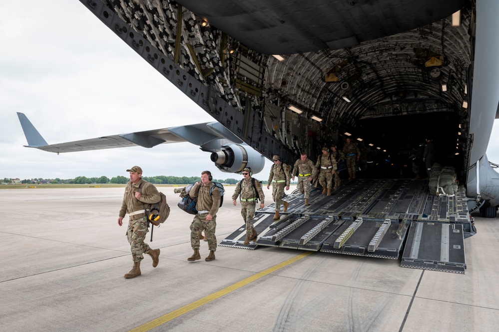 167th Supports Exercise Air Defender 2023