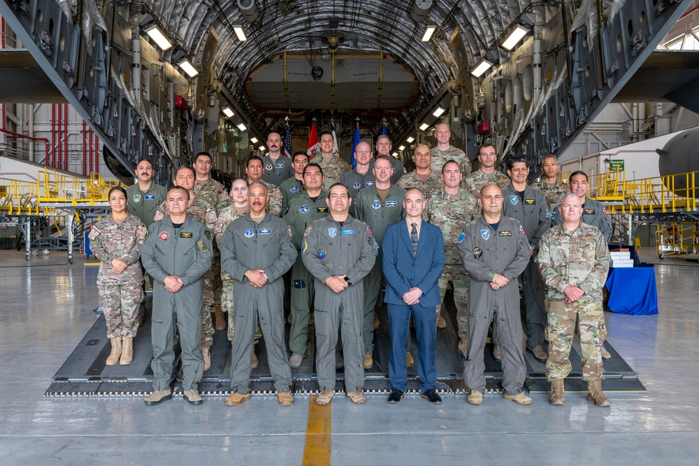 Staff Talks result in trilateral agreement between 12th Air Force, West Virginia National Guard, and Peru