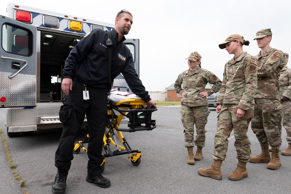 167th Airlift Wing’s extended June drill packed with training