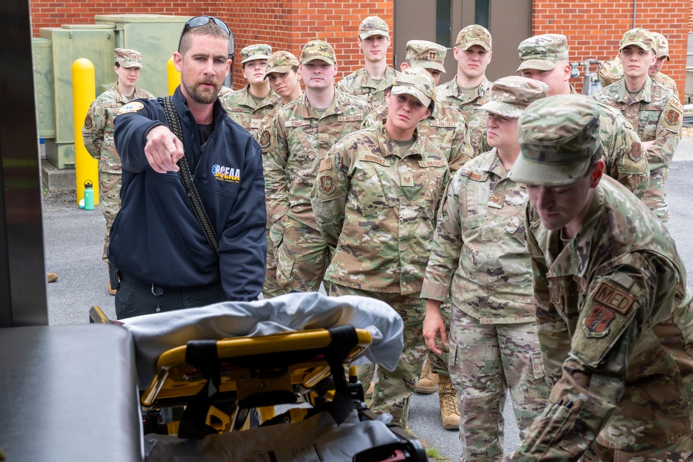 167th Airlift Wing’s extended June drill packed with training