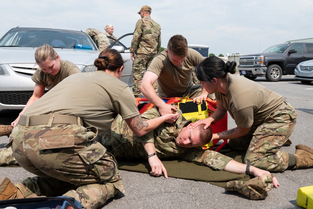 167th Airlift Wing’s extended June drill packed with training