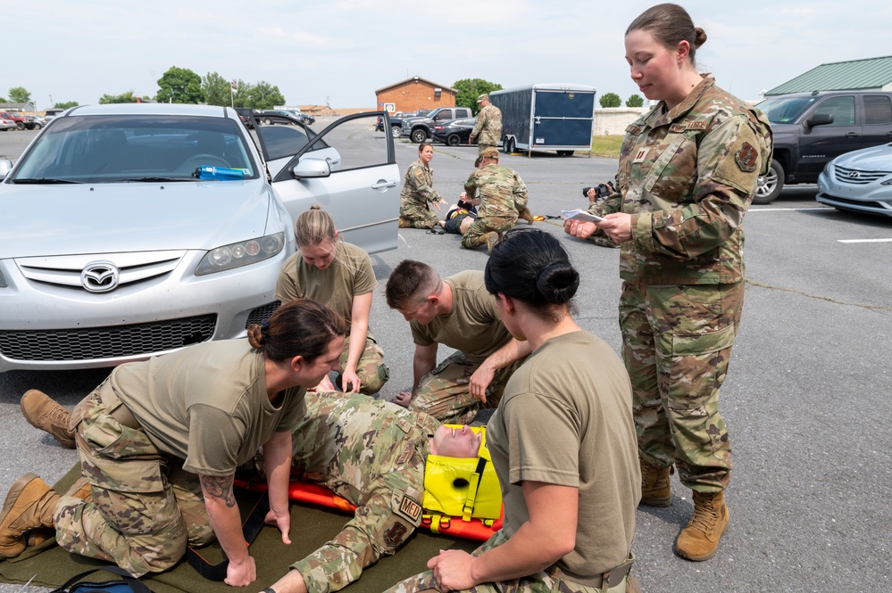 167th Airlift Wing’s extended June drill packed with training