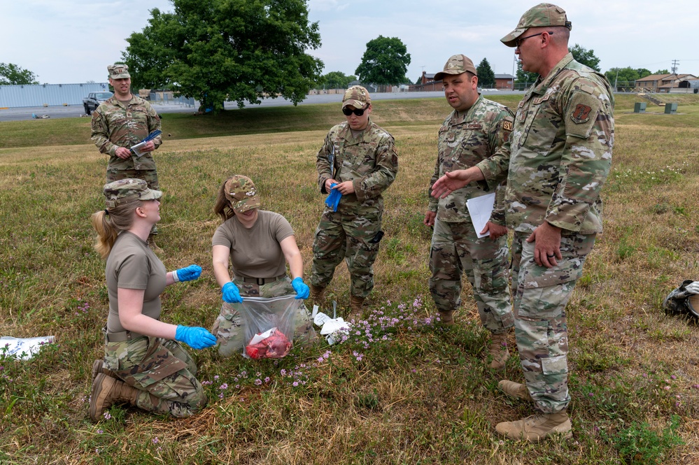 167th Airlift Wing’s extended June drill packed with training