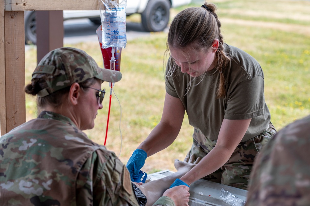 167th Airlift Wing’s extended June drill packed with training