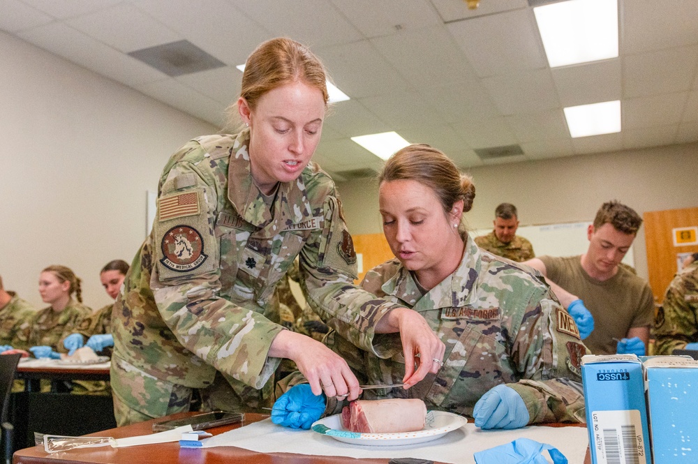 167th Airlift Wing’s extended June drill packed with training