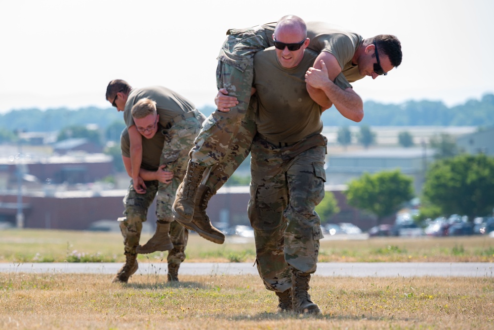 167th Airlift Wing’s extended June drill packed with training