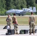 127th Maintainers Conduct Integrated Combat Turn in Latvia