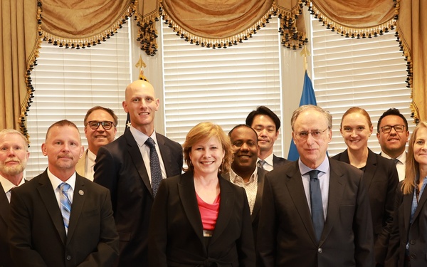 DTRA DIR Participates in Signing Ceremony at Bluegrass Army Depot